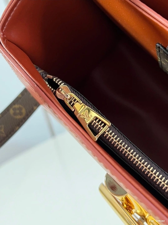 Cheap MM-23*17*9.5CM VUITTON TWIST LOUIS 0726